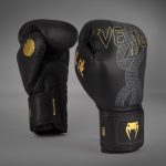 GUANTE DE BOXEO VENUM SERPENTI -KHAKI/BRONCE