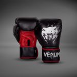 GUANTE DE BOXEO PARA NIÑO VENUM CONTENDER NEGRO/ROJO