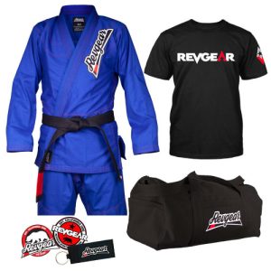 GI DE COMPETICION REVGEAR MATADOR AZUL