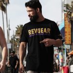 CAMISA REVGEAR MUAY THAI NEGRA