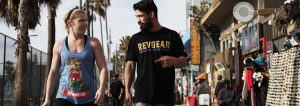 CAMISA REVGEAR MUAY THAI NEGRA