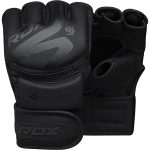 GUANTE DE MMA SPARRING RDX SPORT NOIR NEGRO MATE