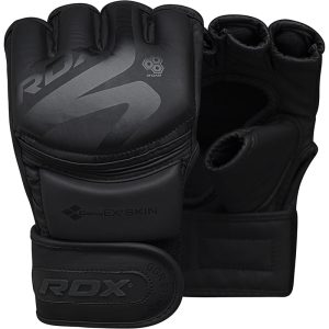 GUANTE DE MMA SPARRING RDX SPORT NOIR NEGRO MATE
