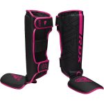 ESPINILLERA RDX SPORT F6 ROSADAS