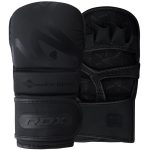 GUANTE DE MMA GRAPPLING RDX SPORT T15 -NEGRO MATE