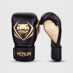 GUANTE DE BOXEO VENUM CONTENDER NEGRO/DORADO 16 ONZ