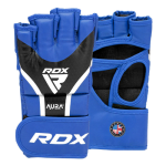 GUANTE DE MMA RDX SPORT AURA+ AZUL TALLA L