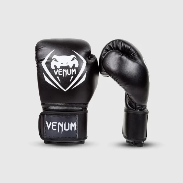 GUANTE DE BOXEO VENUM CONTENDER NEGRO/BLANCO 10 ONZ GUANTE DE BOXEO VENUM CONTENDER NEGRO/BLANCO 10 ONZ
