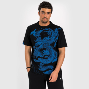 CAMISA VENUM DRAGON NEGRA/AZUL