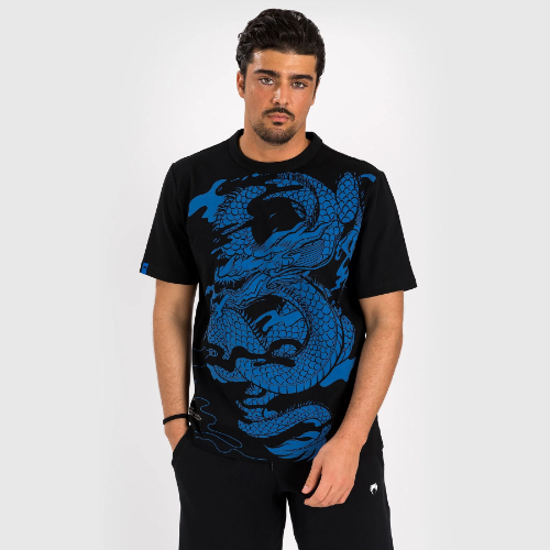 CAMISA VENUM DRAGON NEGRA/AZUL