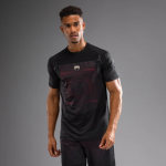 CAMISA VENUM DRY FIT NEGRO/ROJO