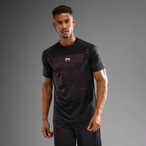 CAMISA VENUM DRY FIT NEGRO/ROJO
